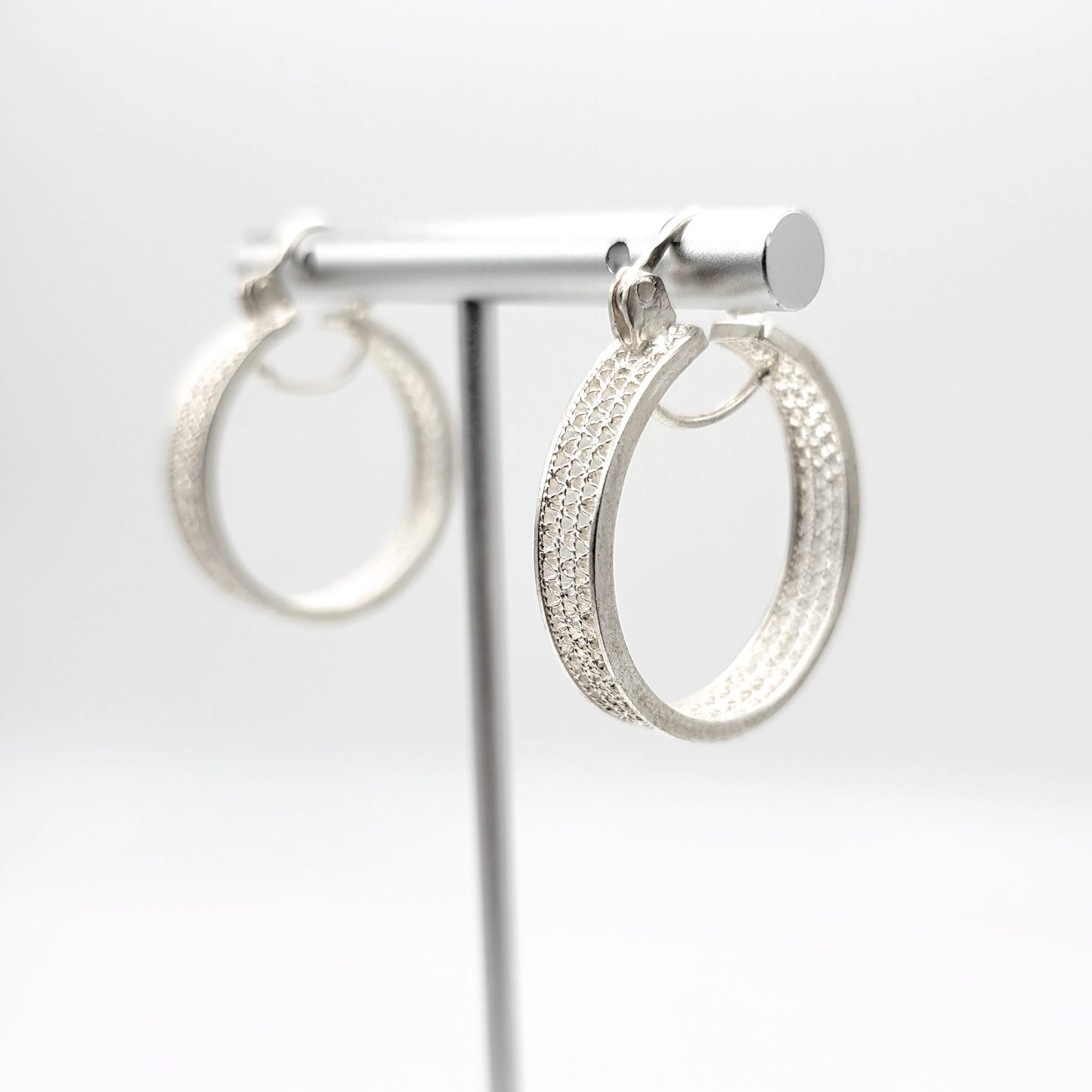 Flat Round Hoops