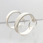 Flat Round Hoops