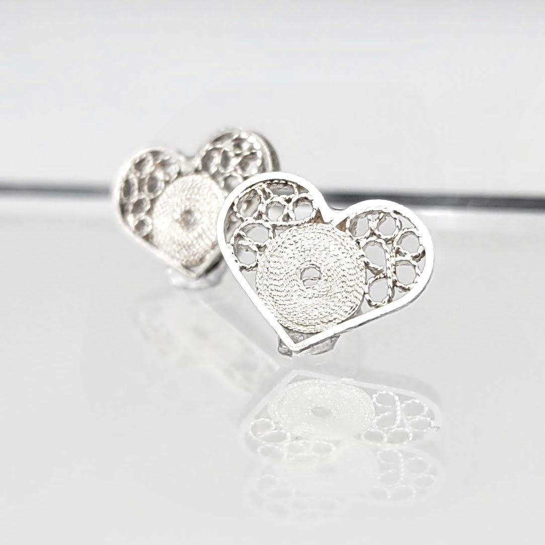 Heart Studs