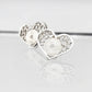 Heart Studs