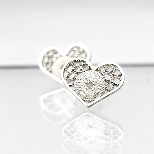 Heart Studs